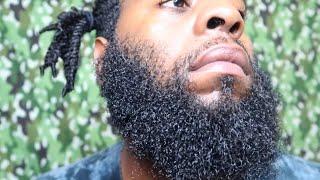 Daily Beard Routine For Black Men  Day 19 & 20 Beard Challenge