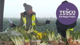 Learn about the farm to fork journey of the mighty leek