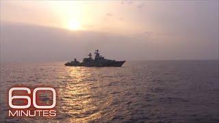 Rewind When 60 Minutes went aboard the Moskva warship