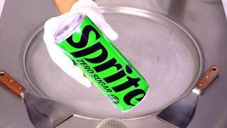 ASMR  How to Make Sprite Zero - Ice Cream Rolls  Satisfying & Delicious no talking