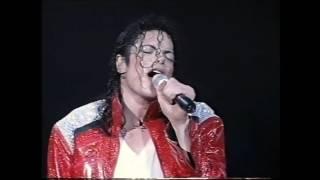 Michael Jackson  - Beat It live in Brunei HIStory Tour 1996 HQ version 50fps