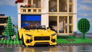 Sports Car Delivery - Lego Stop-Motion