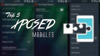 Top 5 Xposed Modules you probably havent heard of  ft. Pure Hacker 