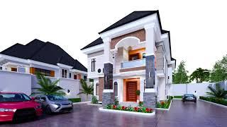 5 bedroom Duplex on a half plot