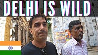 INDIAN MAN GIVES ME AN IMPORTANT LIFE LESSON  A DAY IN DELHI  INDIA VLOG