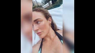 Caity lotz on the beach in Thailand #233