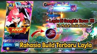 Layla Di Mythic Build Layla Tersakit 2024 Terbaru - Layla Mobile Legend