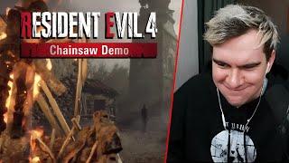 БРАТИШКИН ИГРАЕТ В Resident Evil 4 Chainsaw Demo