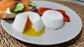  When you need a lot and quickly ⏰ poached eggs in a convenient way