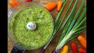 Caribbean Green Seasoning -The Ultimate Marinade  CaribbeanPot.com