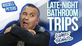 Late-Night Bathroom Trips  Russell Peters - Almost Famous