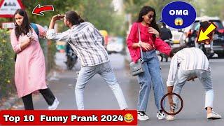 Amazing New Funny prank video   funniest pranks 2024  Viral New prank  Jaipur Entertainment