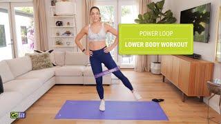 GoFit Power Loop - Lower Body Workout 15 min