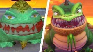 Spyro Reignited Trilogy - All Bosses Comparison PS4 vs Original