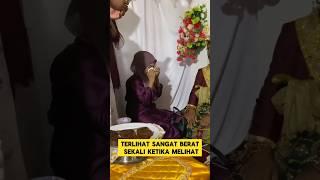 momen sedih ketika ayah menikah lagi ‼️‼️ #sedih #nangis #ayah #sekecewaitu #nikah