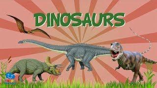 DINOSAURS all you need to know  Educational Videos for Kids