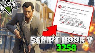 How to Update Script Hook V for GTA 5 Version 3258  Latest Script Hook V Guide  by Waky Gaming