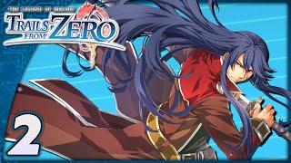 Trails From Zero  The Divine Blade Of Wind  Part 2 PC - Geofront Lets Play Blind