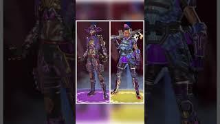 Matching duo skins part 81 who’s next? #apexlegends #apex #apexlegendsclips #gamer #apexlegendsmemes