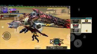 MHXX test citra MMJ on snapdragon 665.