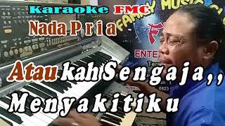 Undangan Palsu NADA PRIA Versi Patam Manual  By Caca Handika  KARAOKE KN7000 FMC