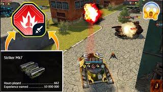 Tanki Online - Striker Vacuum augment INSANE SHOTS  10 MILLION EXPERIENCE EARNED