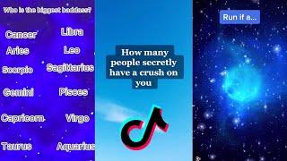 Relatable Zodiac Signs TikTok Compilation