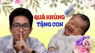 Vợ sinh em bé Phú Độc Lạ Bình Dương liền khui quà khủng chúc mừng