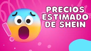 Cómo ver precio real de shein y no precio estimado