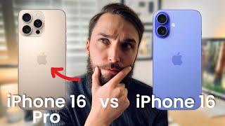 iPhone 16 Pro vs iPhone 16 - Don’t Choose Wrong