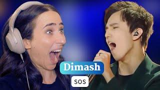 Opera SingerVocal Coach REACTION SOS by Dimash