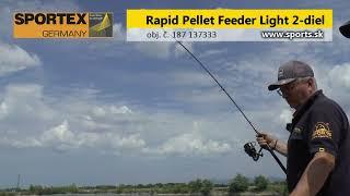 Feeder prúty Rapid Pellet Feeder Light 2-diel obj. č. 187 137333