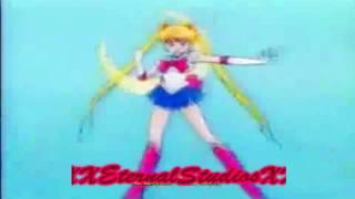 Sailor moon speech no voice *HD*