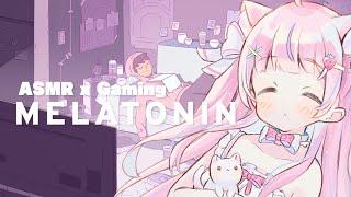 〖ASMR × Melatonin〗眠れるリズムゲームするよ〖苺氷えな個人Vtuber〗