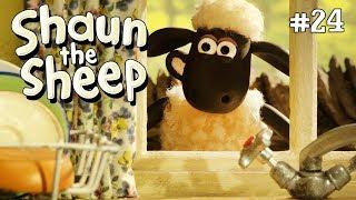 Bitzers Secret  Shaun the Sheep Season 4  Full Episode