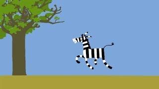 Animanimals Zebra