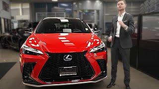 Lexus NX 350 - Every Button and Function Full Review