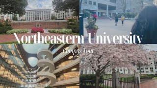 Northeastern University Tour  Boston