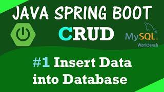 SPRING BOOT  How to insert  store data into MySQL database with REST API in Java Spring Boot