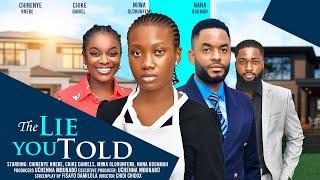 THE LIES YOU TOLD  - CHINENYE NNEBE CHIKE DANIELS MIWA OLRUNFEMI NANA  latest 2024 nigerian movie