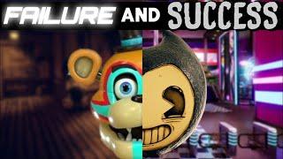 FNAF Security Breach and Bendy and The Dark Revival Why One Worked So Much Better Than The Other