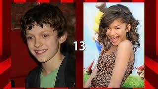 Tom Holland Vs Zendaya Transformation