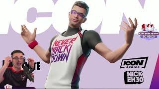 Nick Eh 30 Reveals His ICON SKIN & His NEW SONG