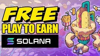 FREE TO PLAY TO EARN Games on Solana Part 6