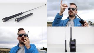 The Rubberscopic Antenna By G3YPQ - Review & Test