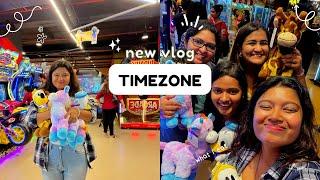 Inorbit vadodara - Timezone  Best game zone  Day Out with Girls   #play #games #vadodara #mall