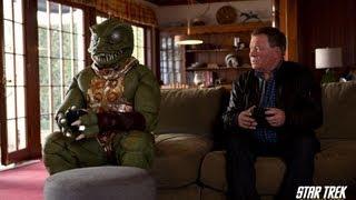 STAR TREK THE VIDEO GAME -- Shatner vs. Gorn Trailer