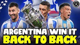 Dynasty Secured? La Albiceleste Do It Again - Argentinas Copa America Review