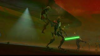 General Grievous destroys the Nightsisters - Star Wars the Clone Wars Season 4 Episode 19