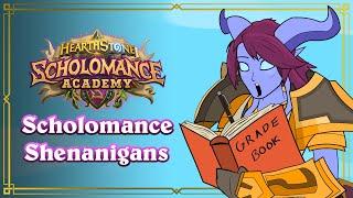 Wronchi Card Reveal  Scholomance Shenanigans